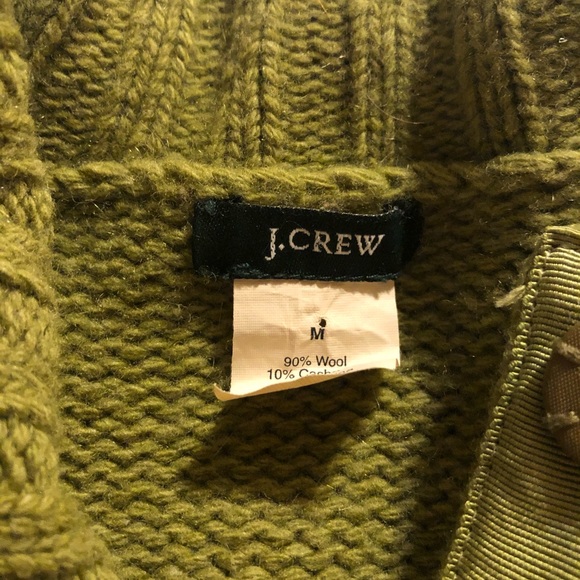 Vintage J Crew Womens Wool Button Up Sweater - Picture 2 of 2